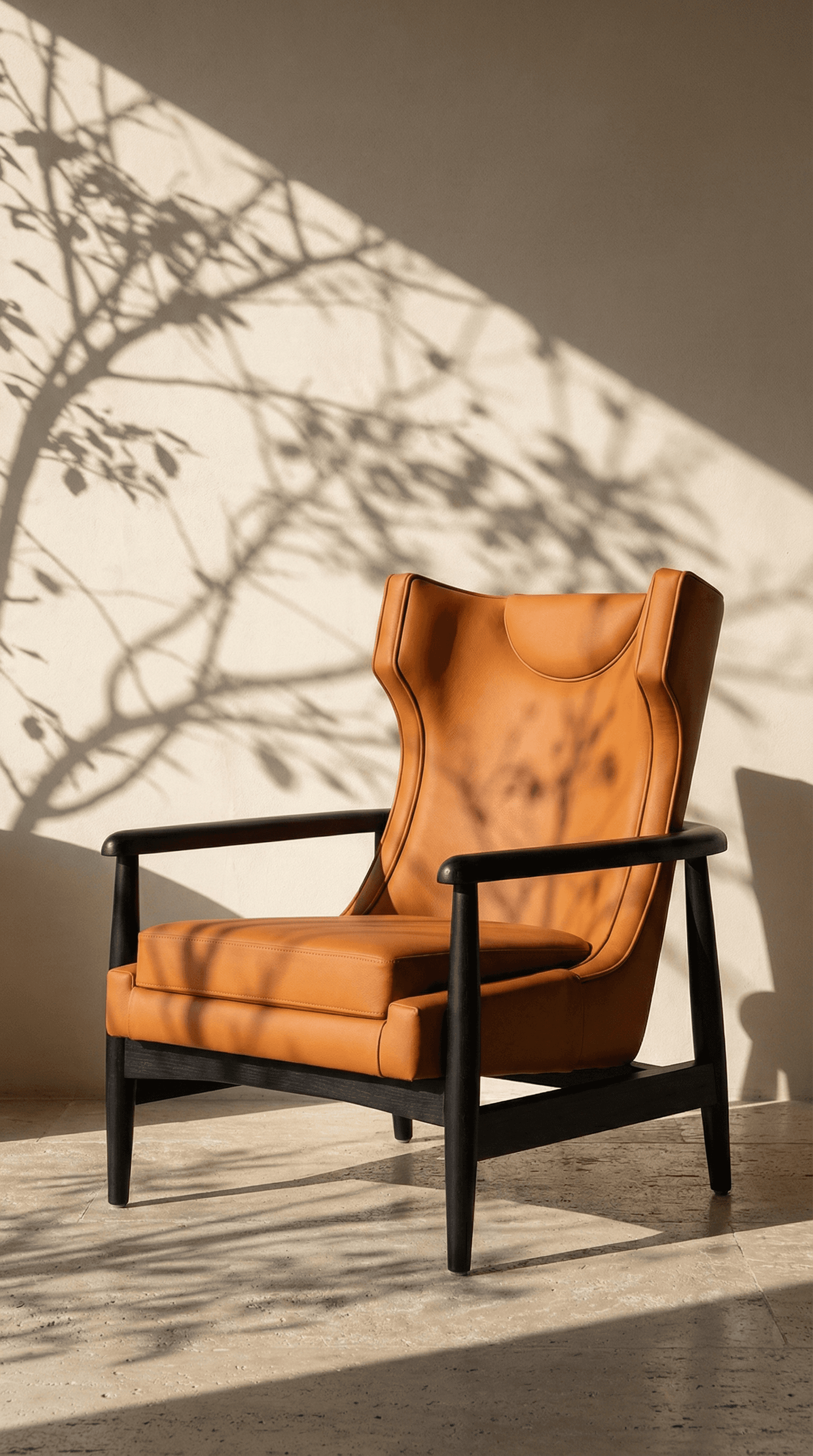 Wingback Lounge Chair / High-Back Accent Chair