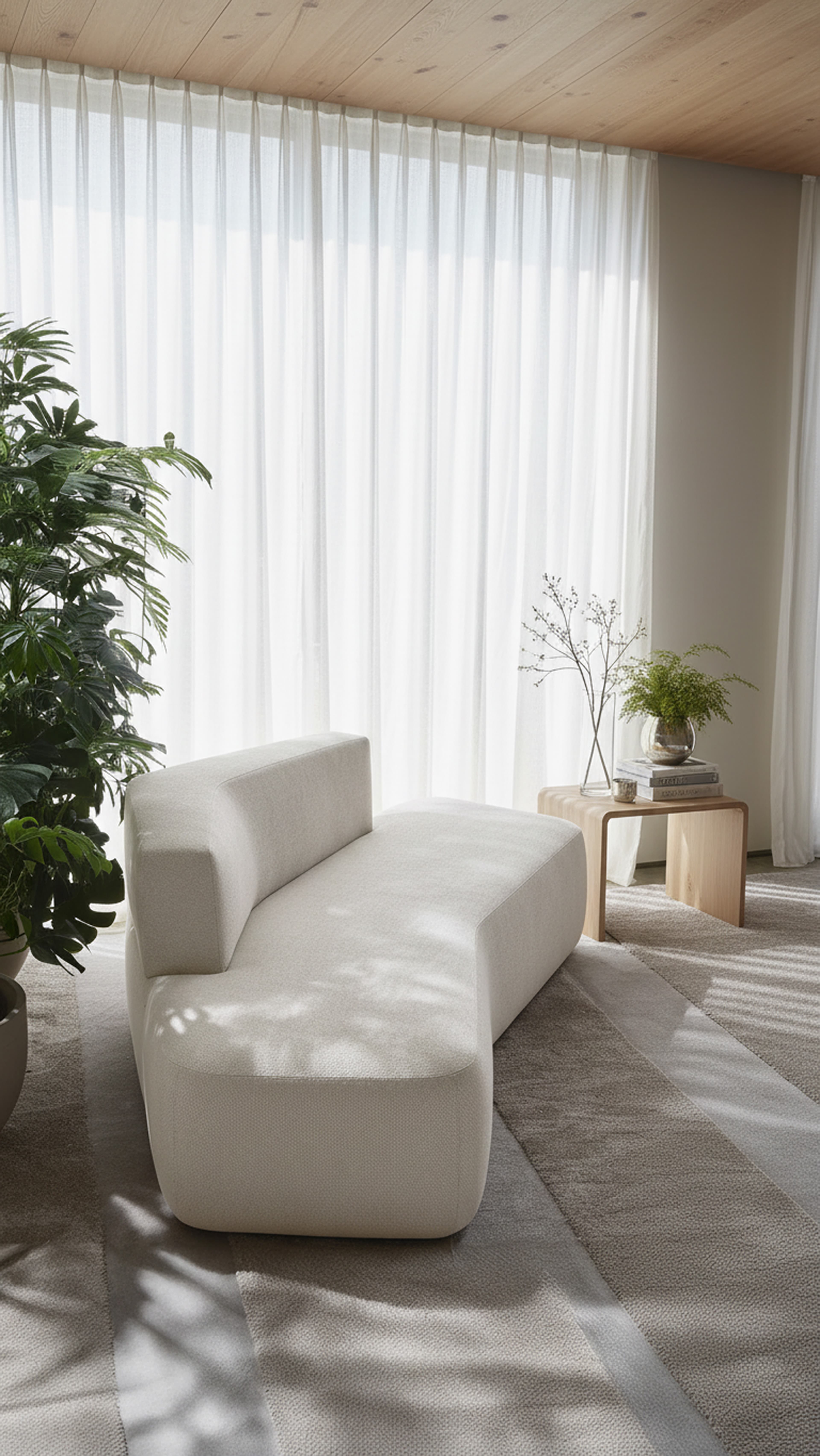 Curved Sofa