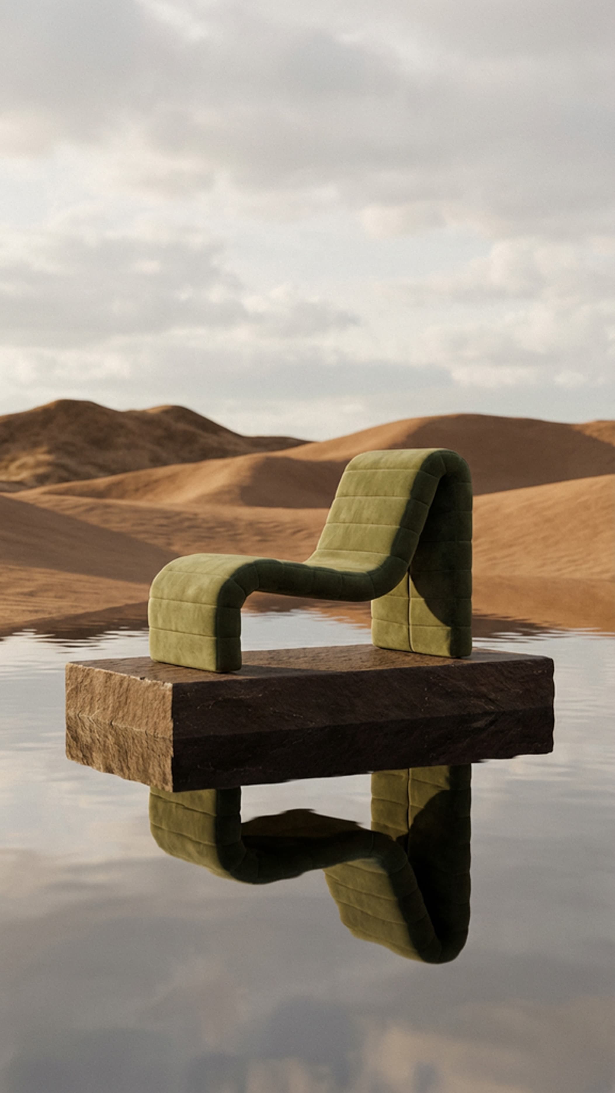 Sculptural Chair